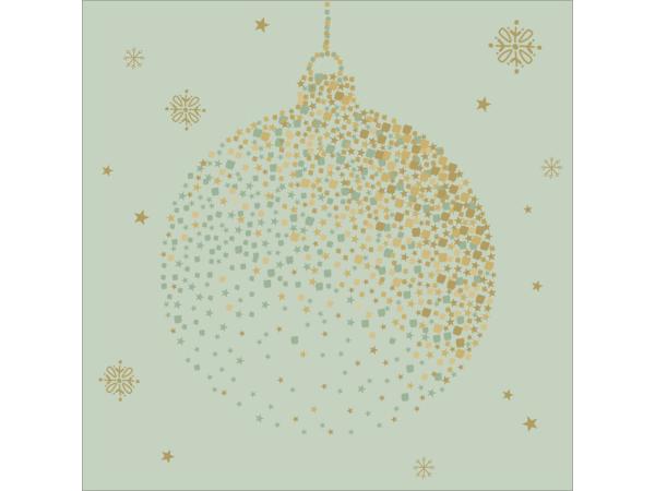 Servietten Xmas 33x33cm 20St 33x33cm