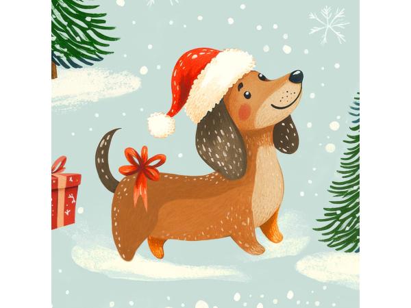 Servietten Xmas 33x33cm 20St 33x33cm