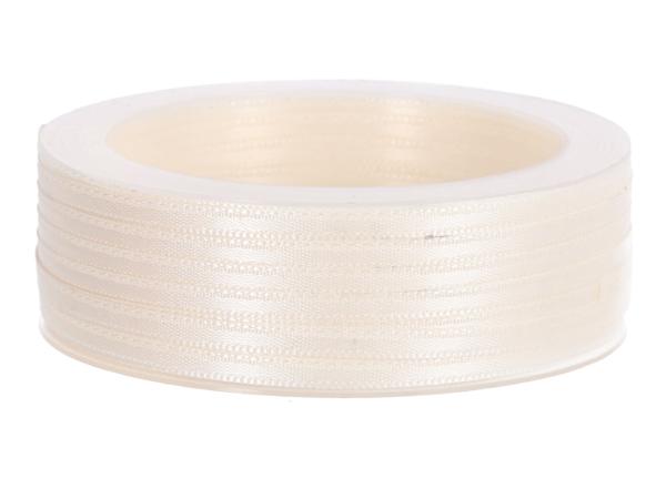 Band Satin 3mm 50mr creme 