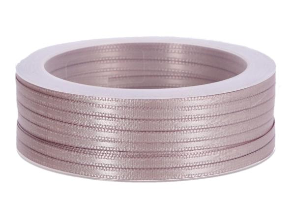 Band Satin 3mm 50mr taupe 