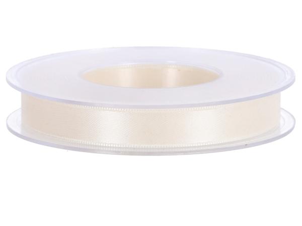 Band Satin 15mm 25mr creme 15mm 25mr