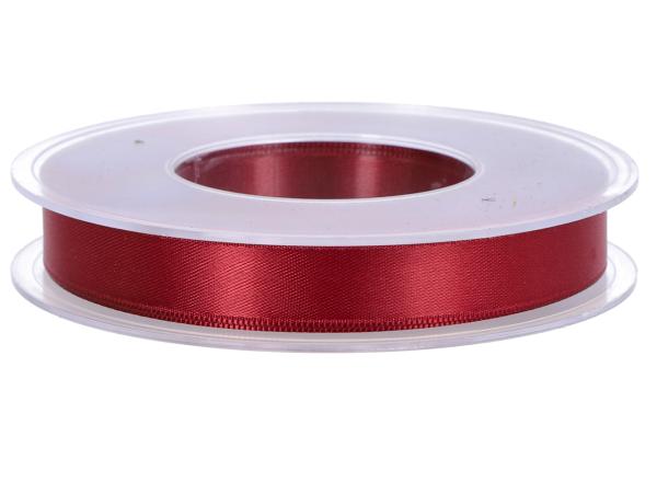 Band Satin 15mm 25mr bordo 15mm 25mr