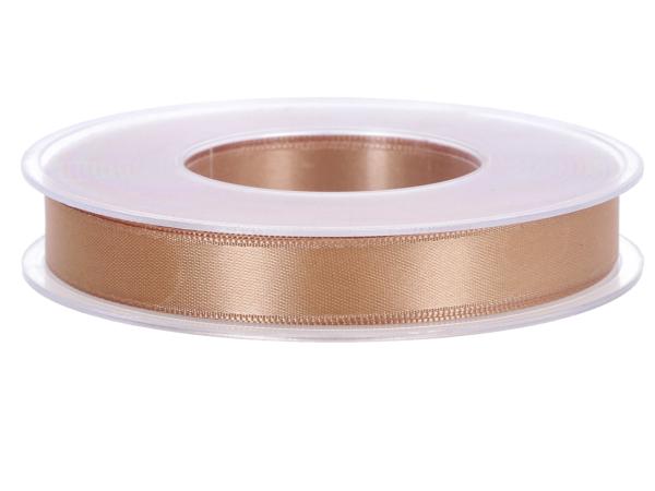 Band Satin 15mm 25mr caramel 15mm 25mr