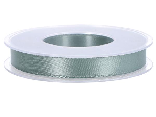 Band Satin 15mm 25mr salbei/jade 15mm 25mr