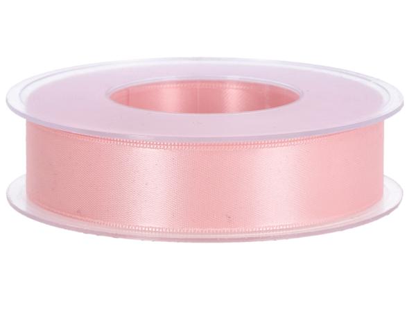 Band Satin 25mm 25mr rosa 25mm 25mr