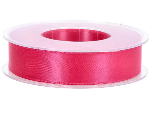 Band Satin 25mm 25mr pink 25mm 25mr