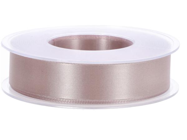 Band Satin 25mm 25mr taupe 25mm 25mr