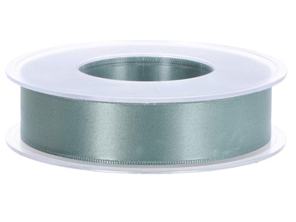 Band Satin 25mm 25mr salbei/jade 25mm 25mr