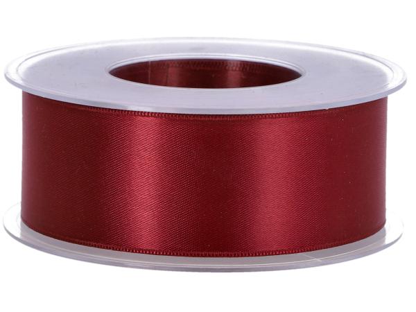 Band Satin 40mm 25mr bordo 40mm 25mr