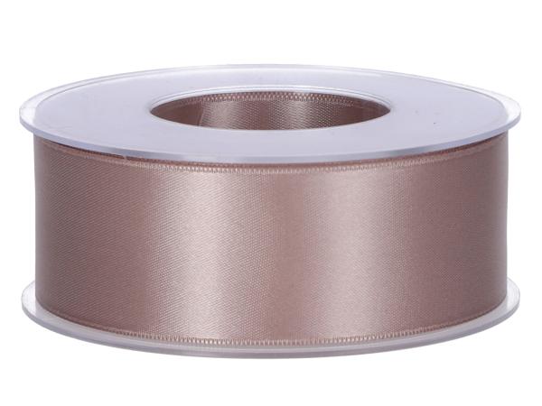 Band Satin 40mm 25mr taupe 40mm 25mr