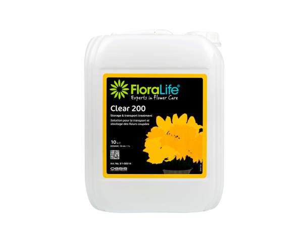 FLORALIFE® 200 Clear 10ltr Blumen-Frischhaltemittel 10ltr