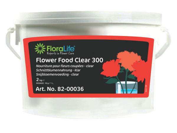 FLORALIFE® 300 Clear 2kg Blumen-Frischhaltemittel 2kg