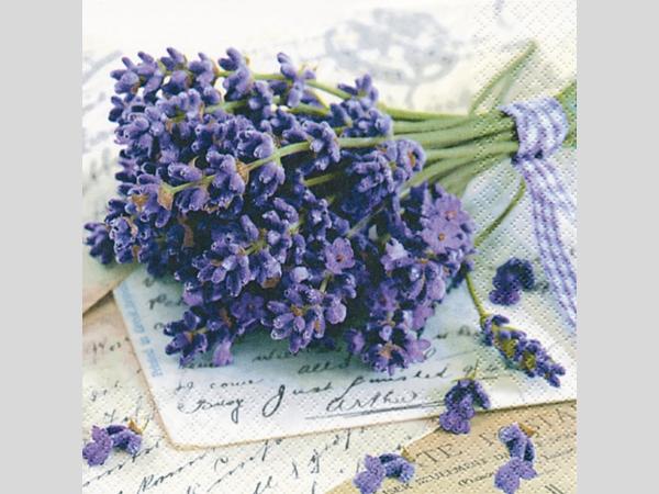 Servietten Lavendel 33x33cm 20St 33X33cm