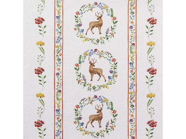 Servietten Bavarian Alps 33x33cm 20St. 33x33cm