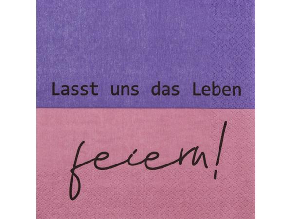 Servietten 33x33cm 20St. 33x33cm