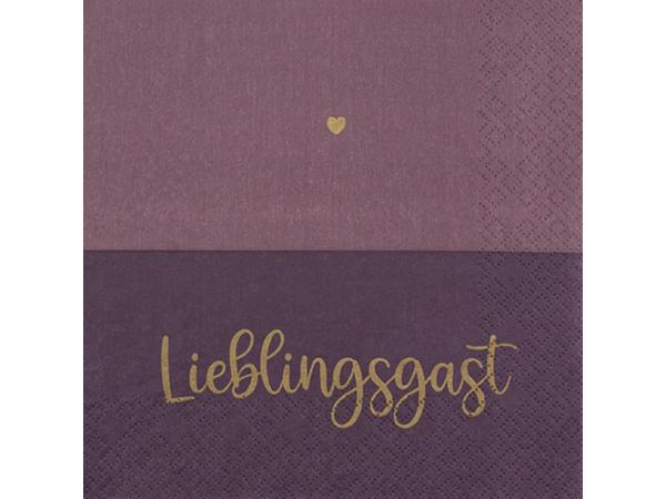 Servietten 33x33cm 20St. 33x33cm