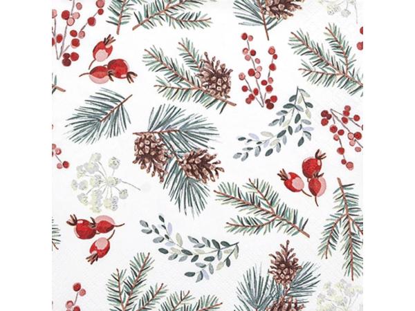 Servietten 33x33cm 20St 33X33cm