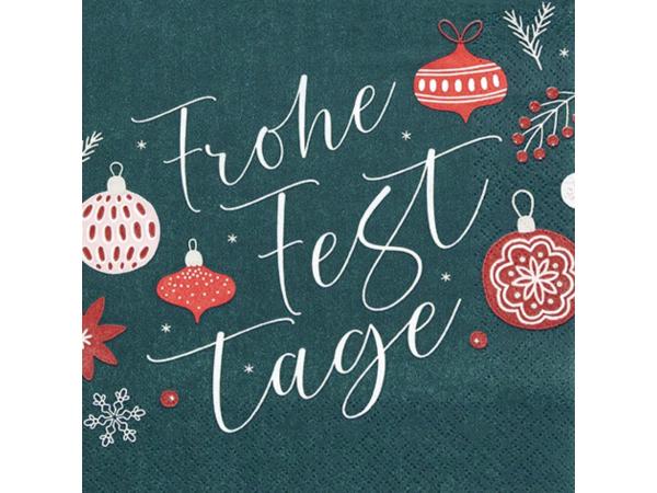 Servietten 33x33cm 20St 33X33cm