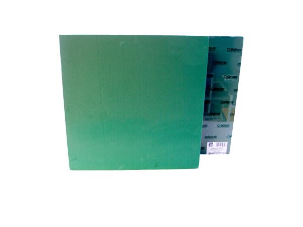 OASIS® FOAM FRAMES® Design Platte mit Hartschaumunterlage L61 B61 H6cm