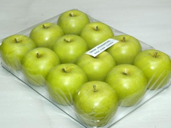 Apfel D5,5cm grün   D5,5cm