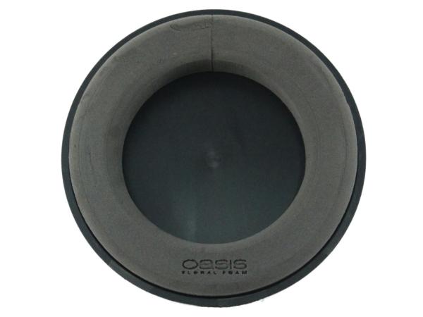 OASIS® BLACK IDEAL Design Ring D30cm mit Kunststoffunterlage  D30 H4,5cm