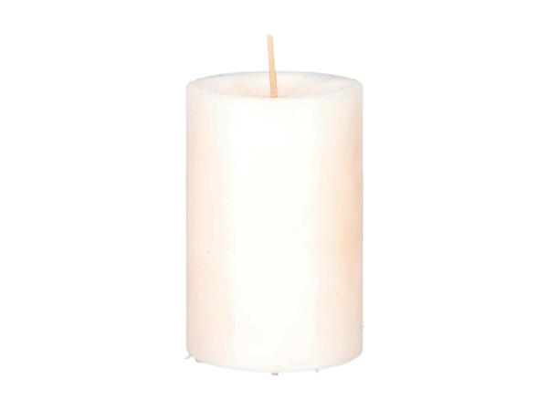 Trend Kerze H90 D60 wollweiss "Safe" ca. 27Std Brenndauer D6 H9cm
