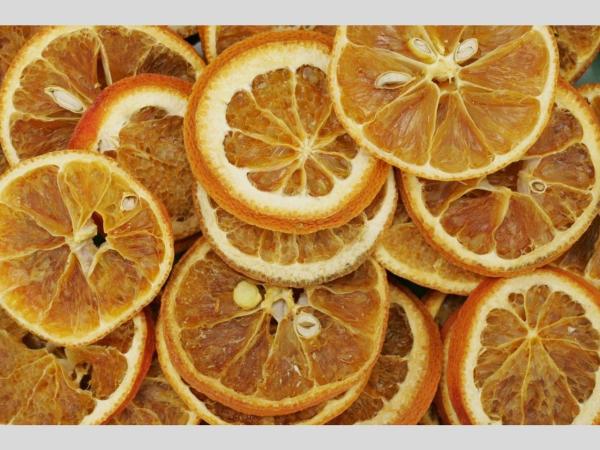 Orangenscheiben SA 500gr orange  