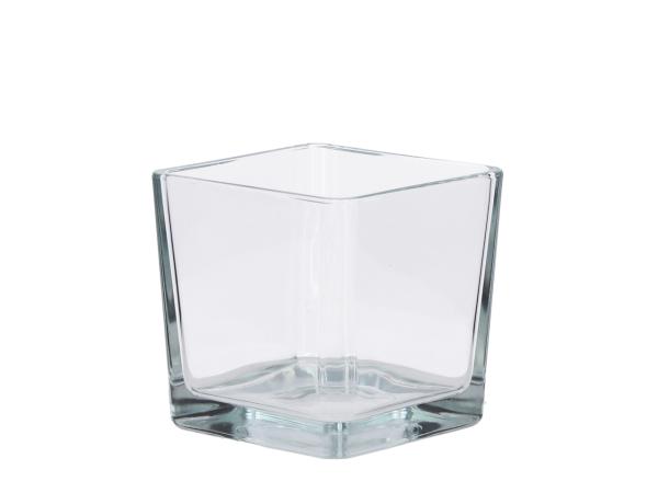 Steckwürfel Glas D10cm L10 B10 H10cm