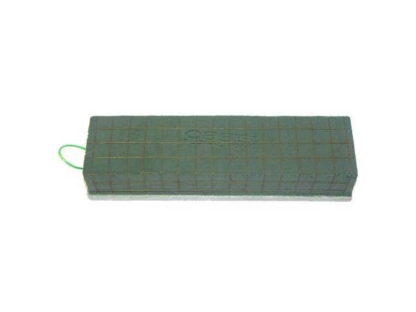 OASIS® ECObase® Raquette L92cm Hartschaumunterlage m Drahtgitter L92 B11 H8,5cm