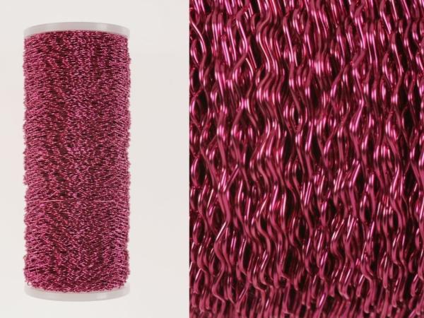Bouilloneffektdraht 0,30mm 2x100gr pink   0,30mm 100gr