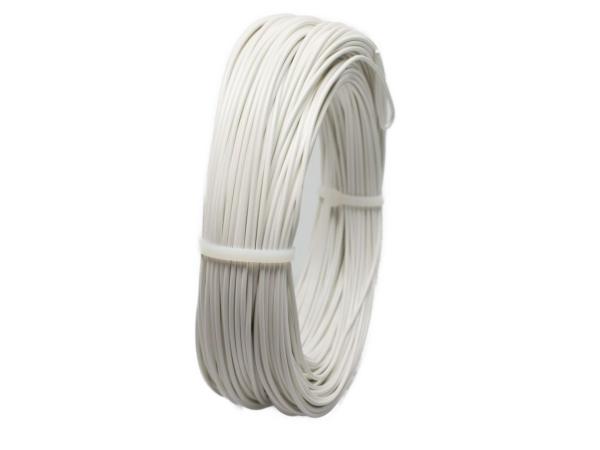 Draht Alu 2mm 500gr weiss ca. 60mr 2mm 500gr