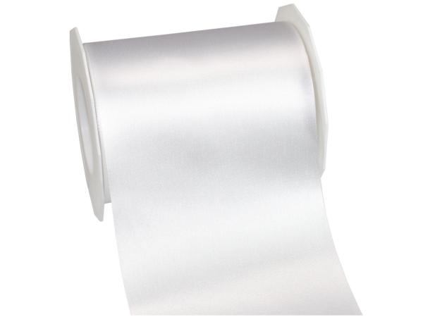 Band Adria Satin 112mm 25mr weiss 112mm 25mr