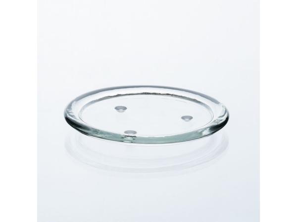 Kerzenteller Glas D11cm  D11 H1,5cm