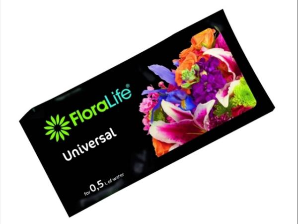 FLORALIFE® Flower Food CLEAR Blumenfrisch 1000Btl. 3,5gr für bis zu 1/2 Liter 1000BTL 3,5G