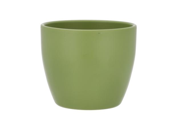Kübel 909 D15cm bambusgrün matt D15 H13cm