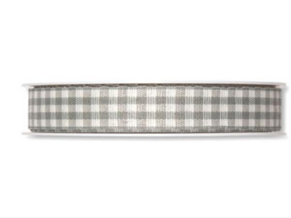 Band Vichy Karo rustikal 15mm 25mr   