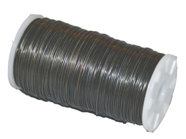 Maschinenwickeldraht 0,65 blau 330gr Rolle   0,65mm 330gr