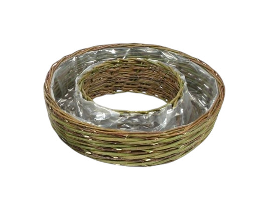Pflanzring Weide D40cm natur D40 H12cm