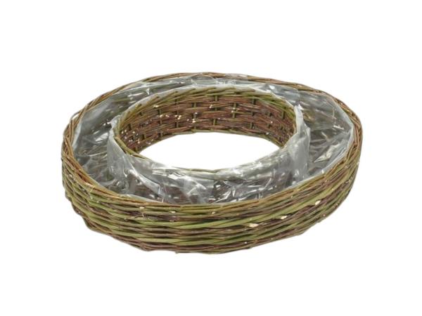 Pflanzring Weide D50cm natur D50 H13cm