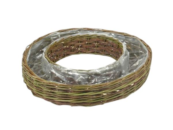 Pflanzring Weide D60cm natur D60 H13cm