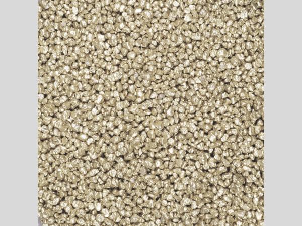 Granulat 2-3mm 2,5ltr goldsilber 2-3mm