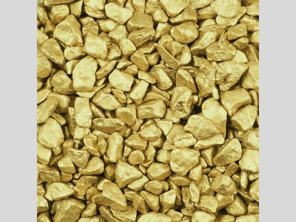 Dekosteine metallic 9-13mm 2,5ltr gold 9-13mm