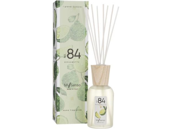 Raumduft No. 84 Bergamotte m Stäbchen 240ml I GRANDI CLASSICI 240ml
