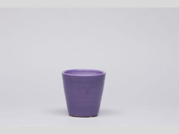 Kübel Santarem D12cm violett   