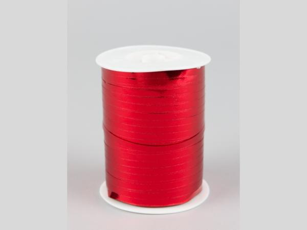 Ziehband 5mm Glanz rot 500mr  5mm 500mr