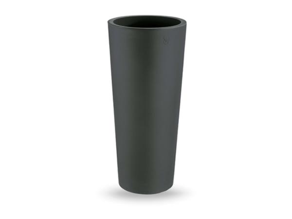 Pflanzgefäss rund H100cm m Pflanzeinsatz Kunststoff D45 H100cm