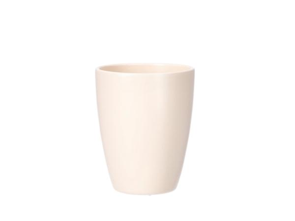 Orchideentopf Mini 909 D10cm creme matt 