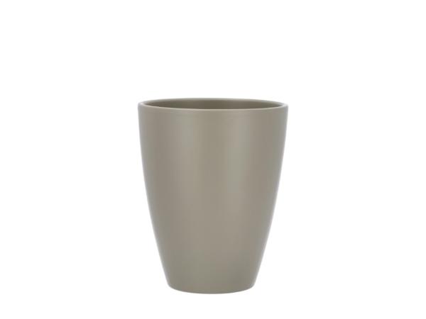 Orchideentopf Mini 909 D10cm grün oliv matt 
