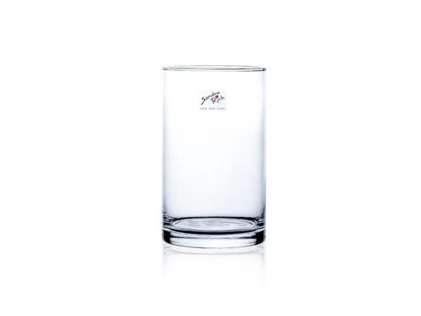 Zylinder Glas D9cm h15cm Hot Cut D9 H15cm