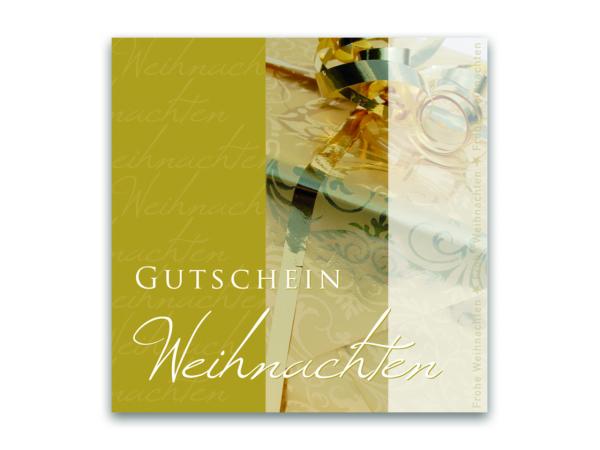 Gutscheinbox quadratisch 12x12cm48St m Kuvert 12X12cm